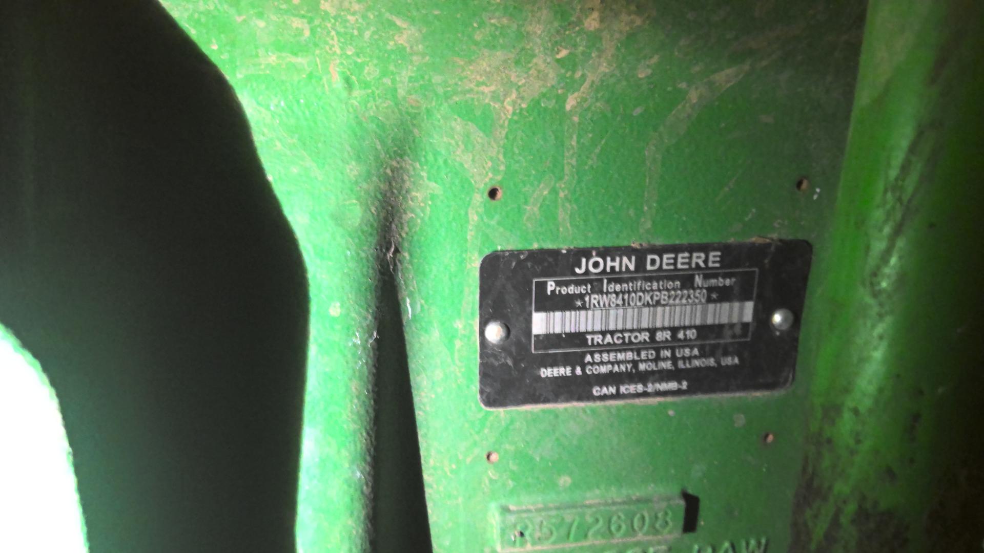 2023 John Deere 8R 410