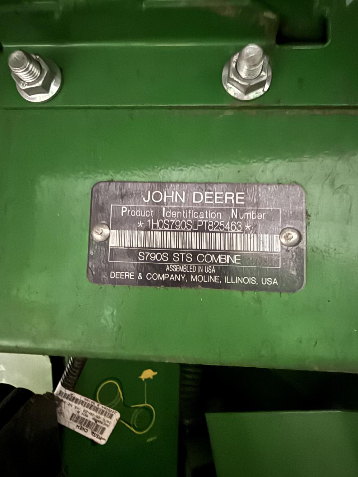 2023 John Deere S790