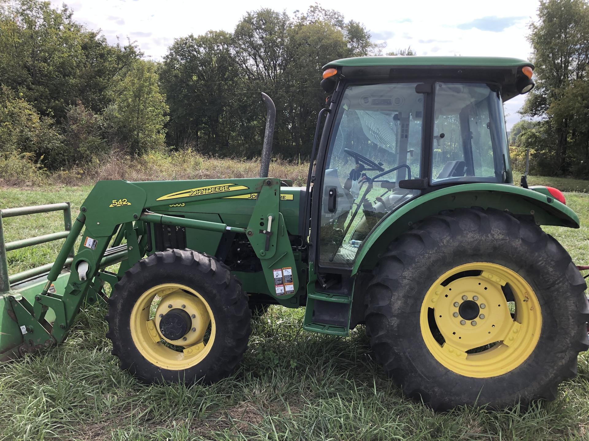 2007 John Deere 5603