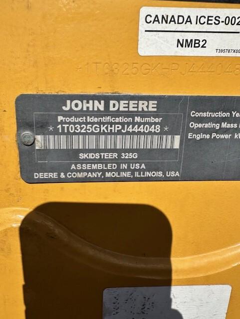 2023 John Deere 325G