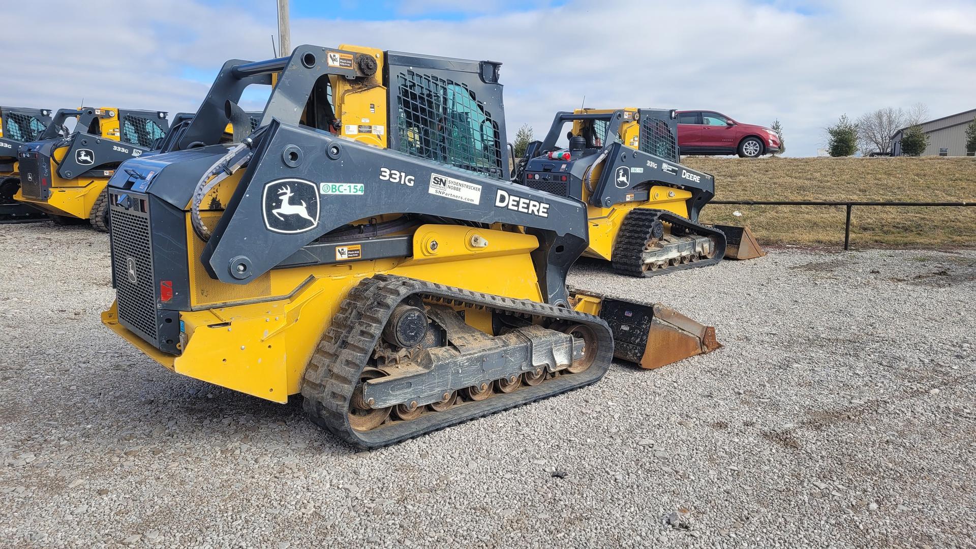 2021 John Deere 331G