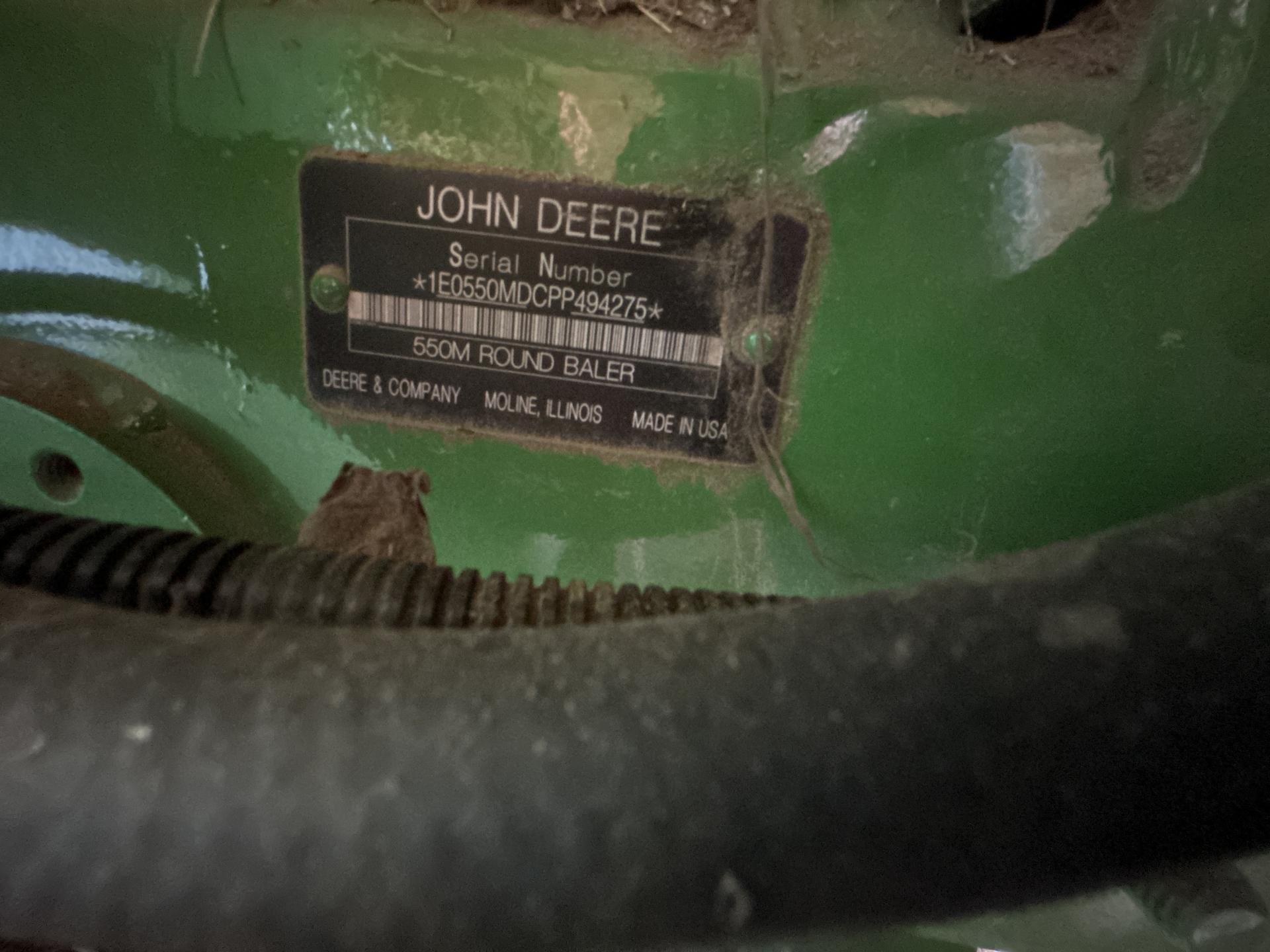 2023 John Deere 550M