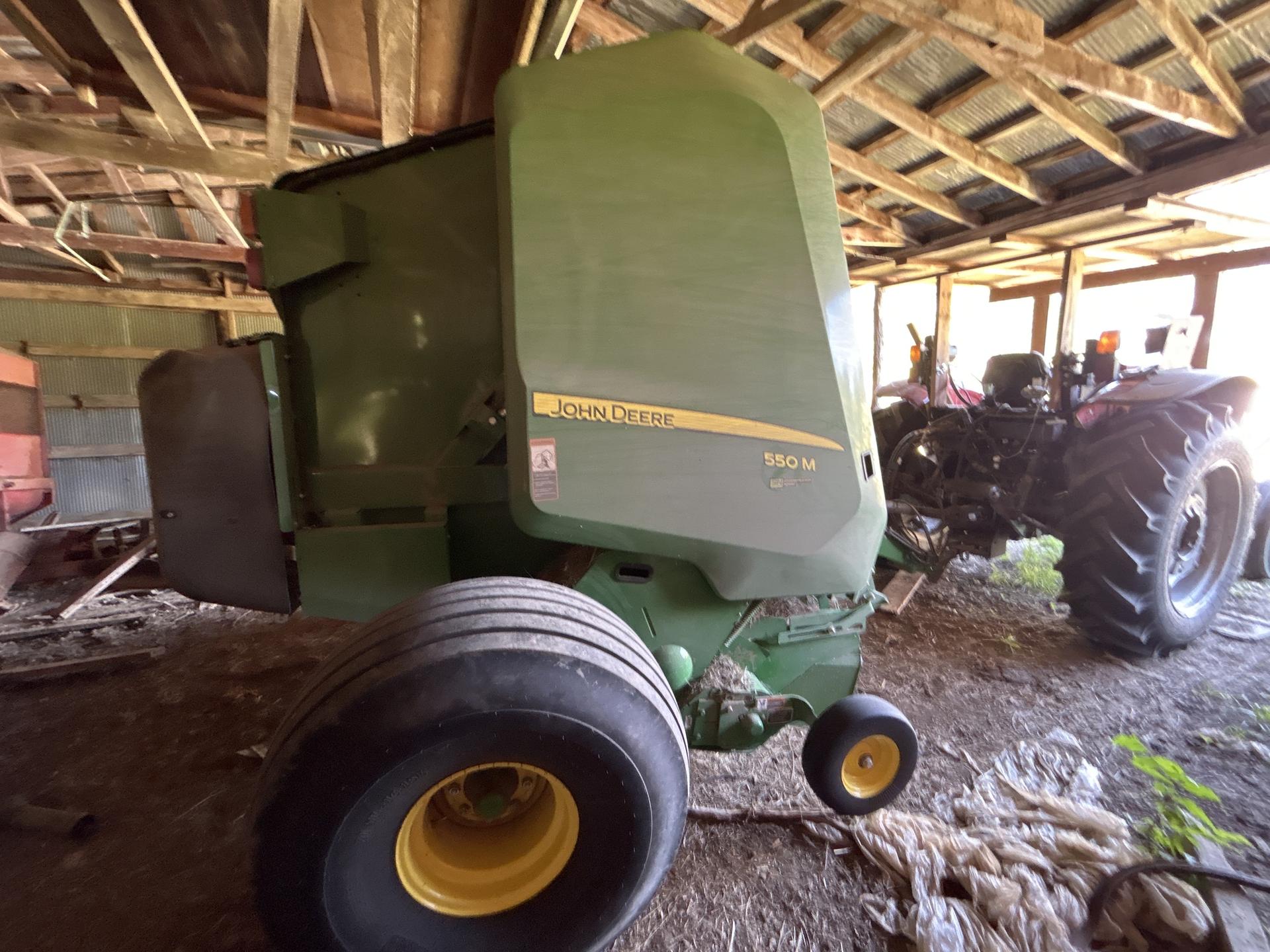 2023 John Deere 550M