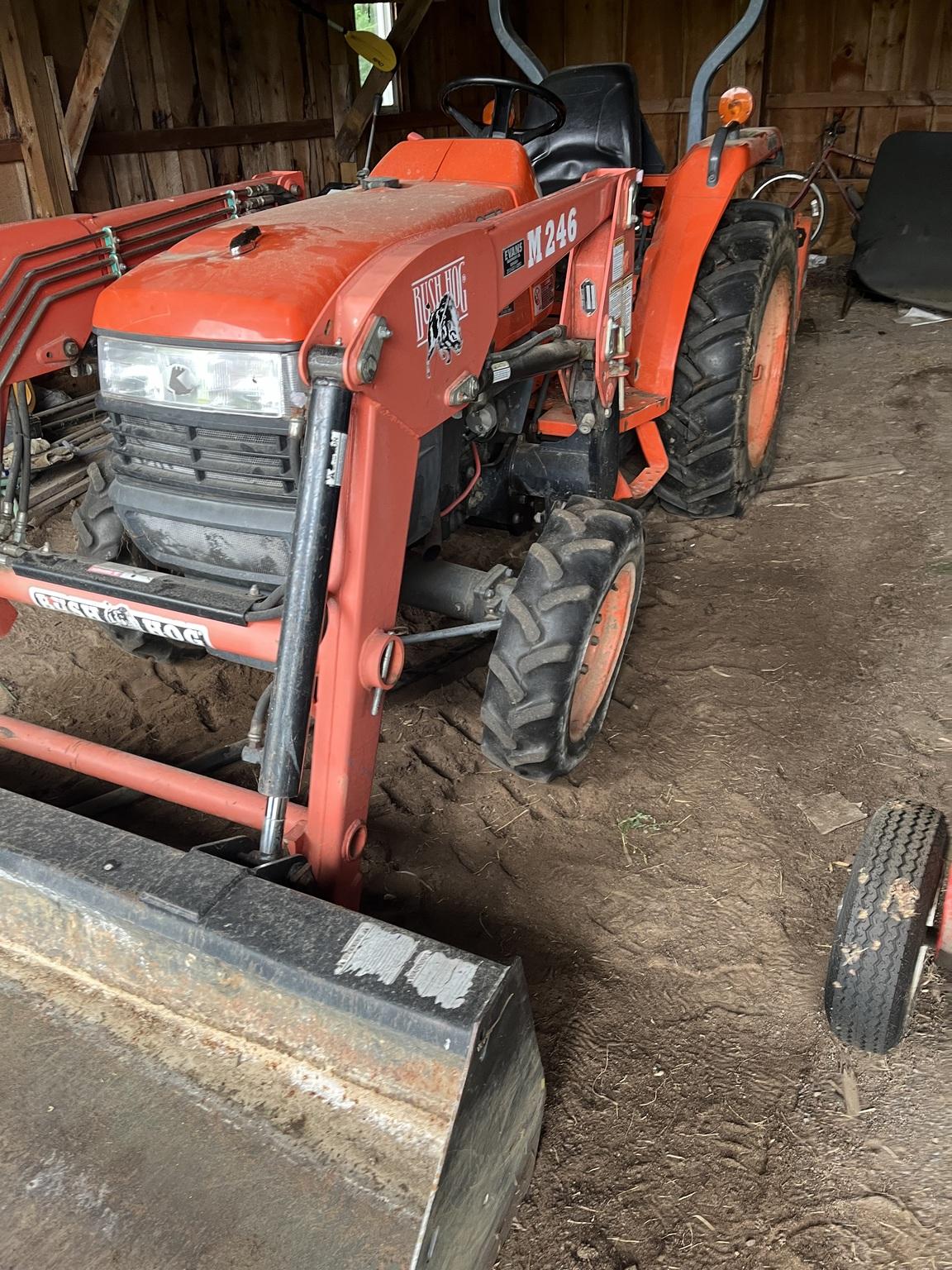 2007 Kubota L3400