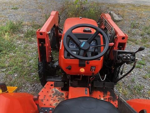 2007 Kubota L3400