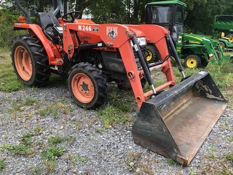 2007 Kubota L3400