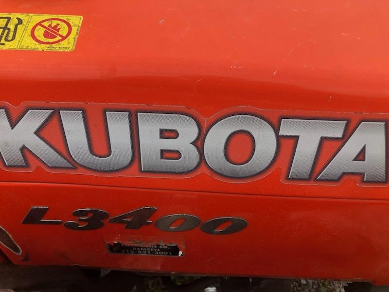 2007 Kubota L3400