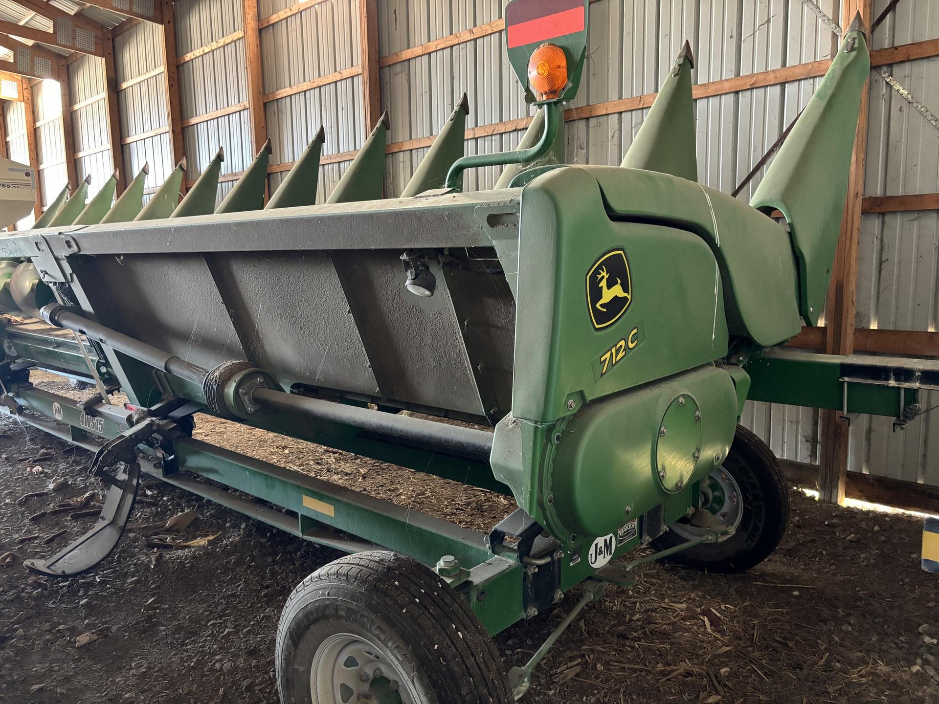 2018 John Deere 712C