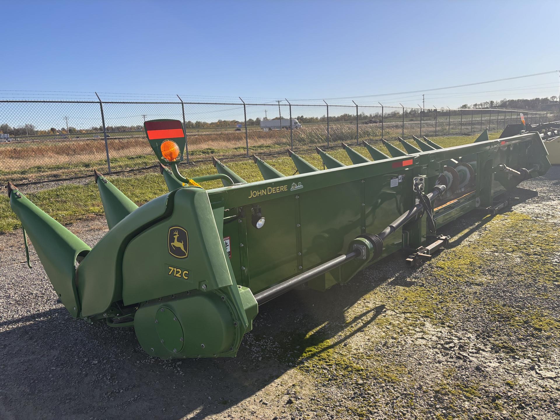 2018 John Deere 712C Image