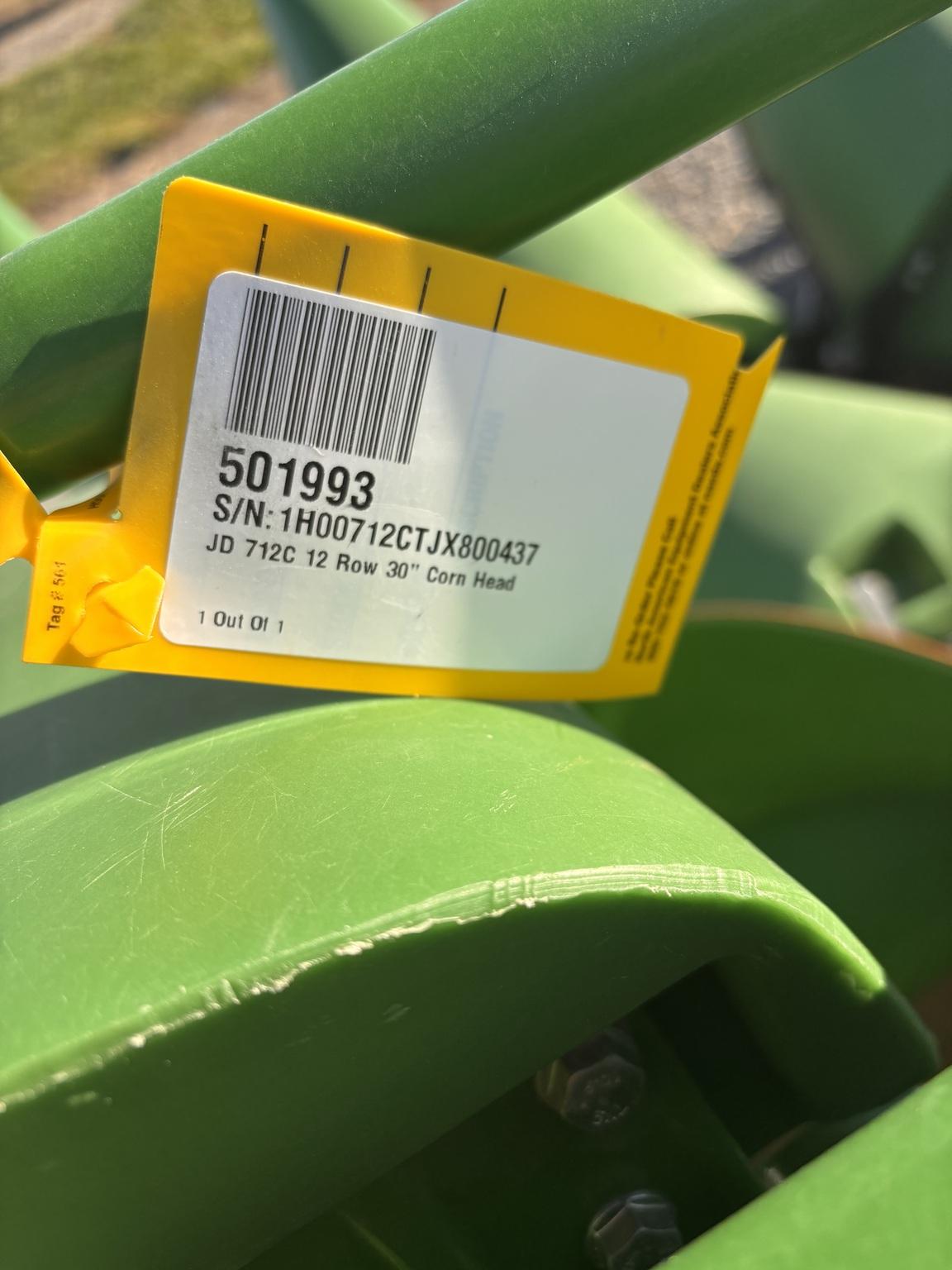 2018 John Deere 712C Image