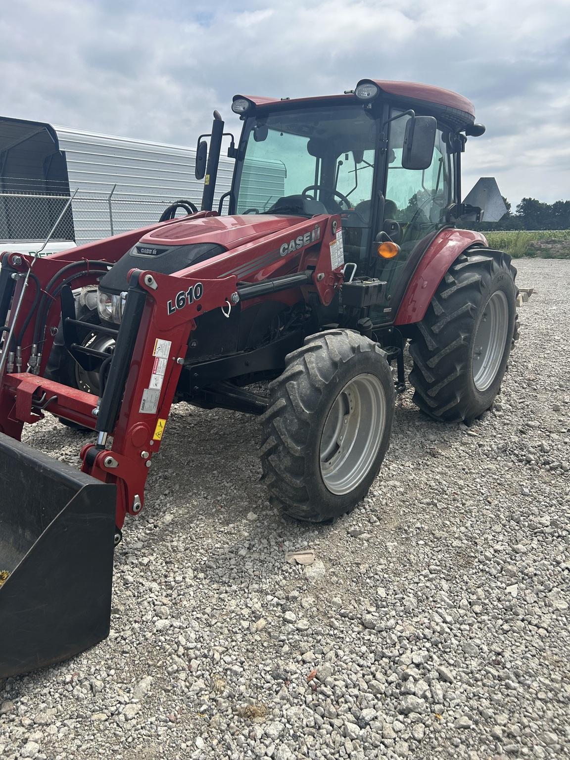 2022 Case IH Farmall 75A