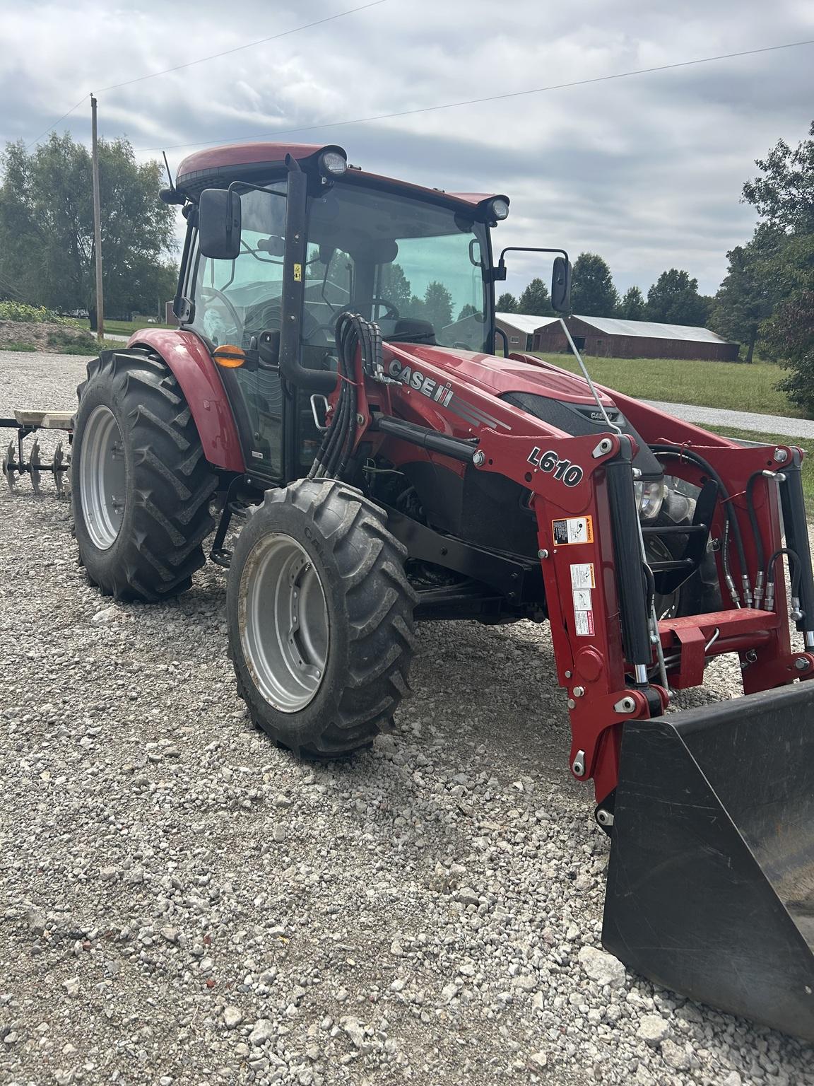 2022 Case IH Farmall 75A Image