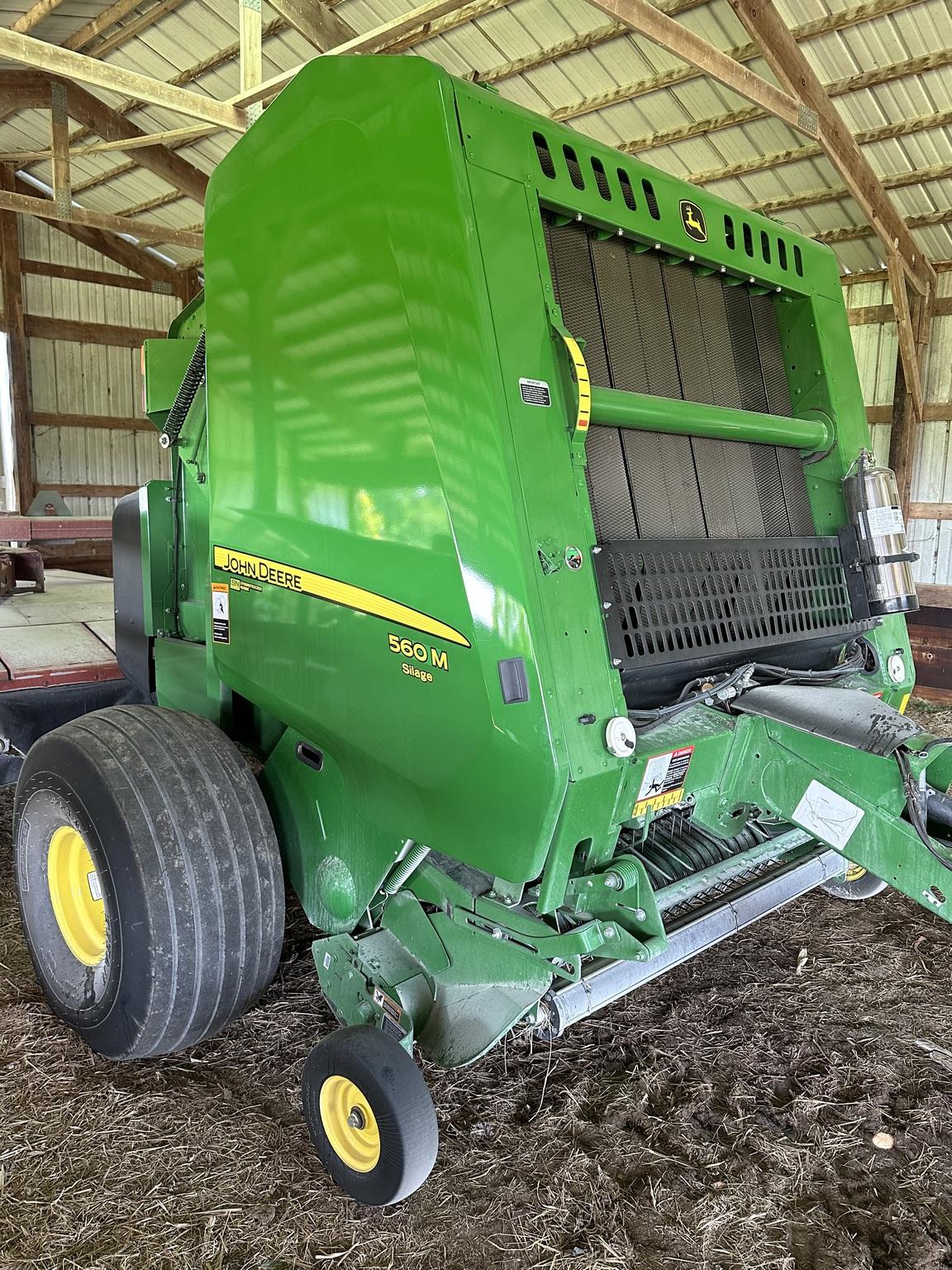 2021 John Deere 560M