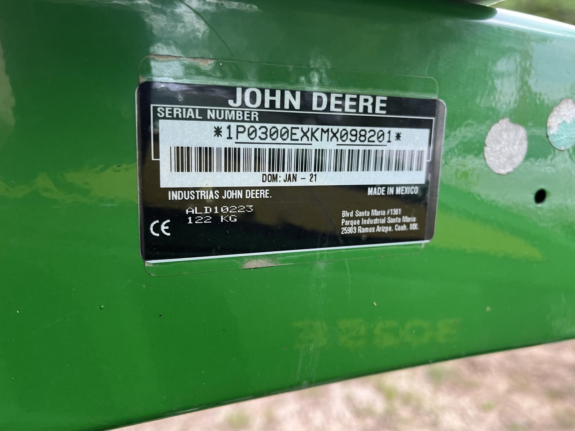 2021 John Deere 3025E