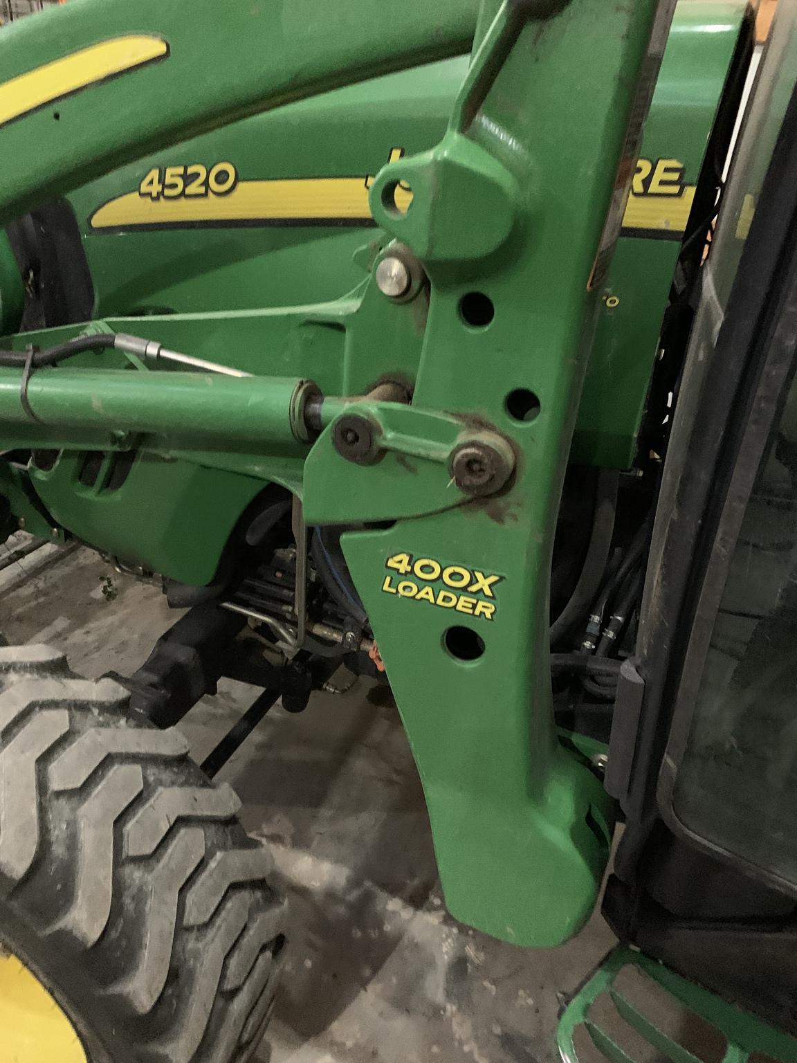 2008 John Deere 4520