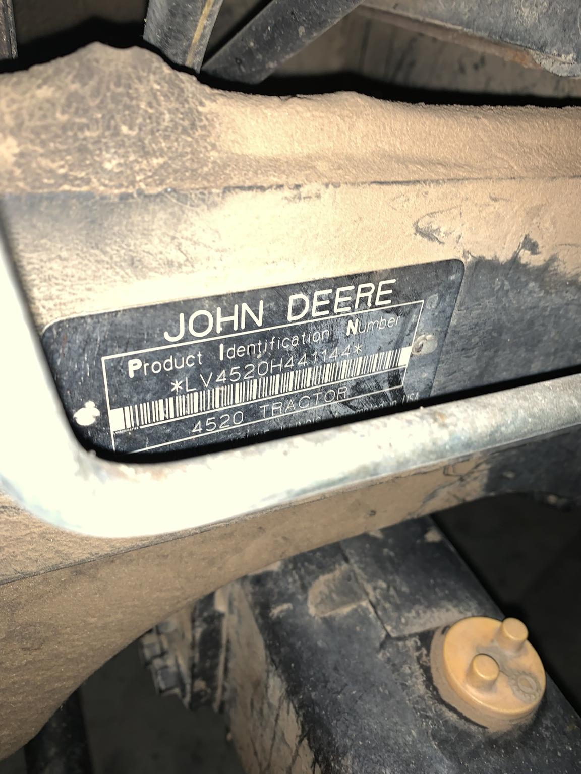 2008 John Deere 4520