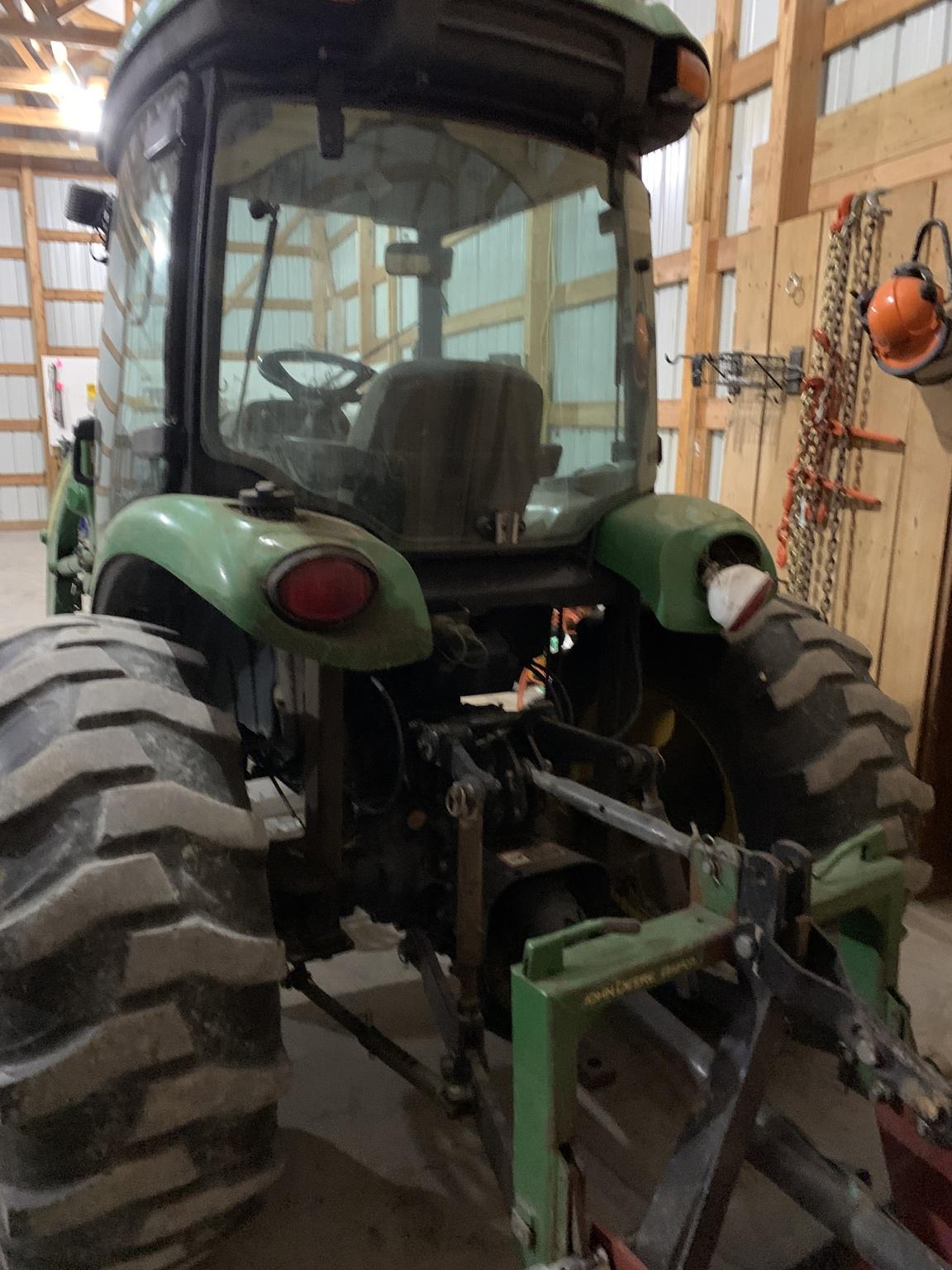 2008 John Deere 4520