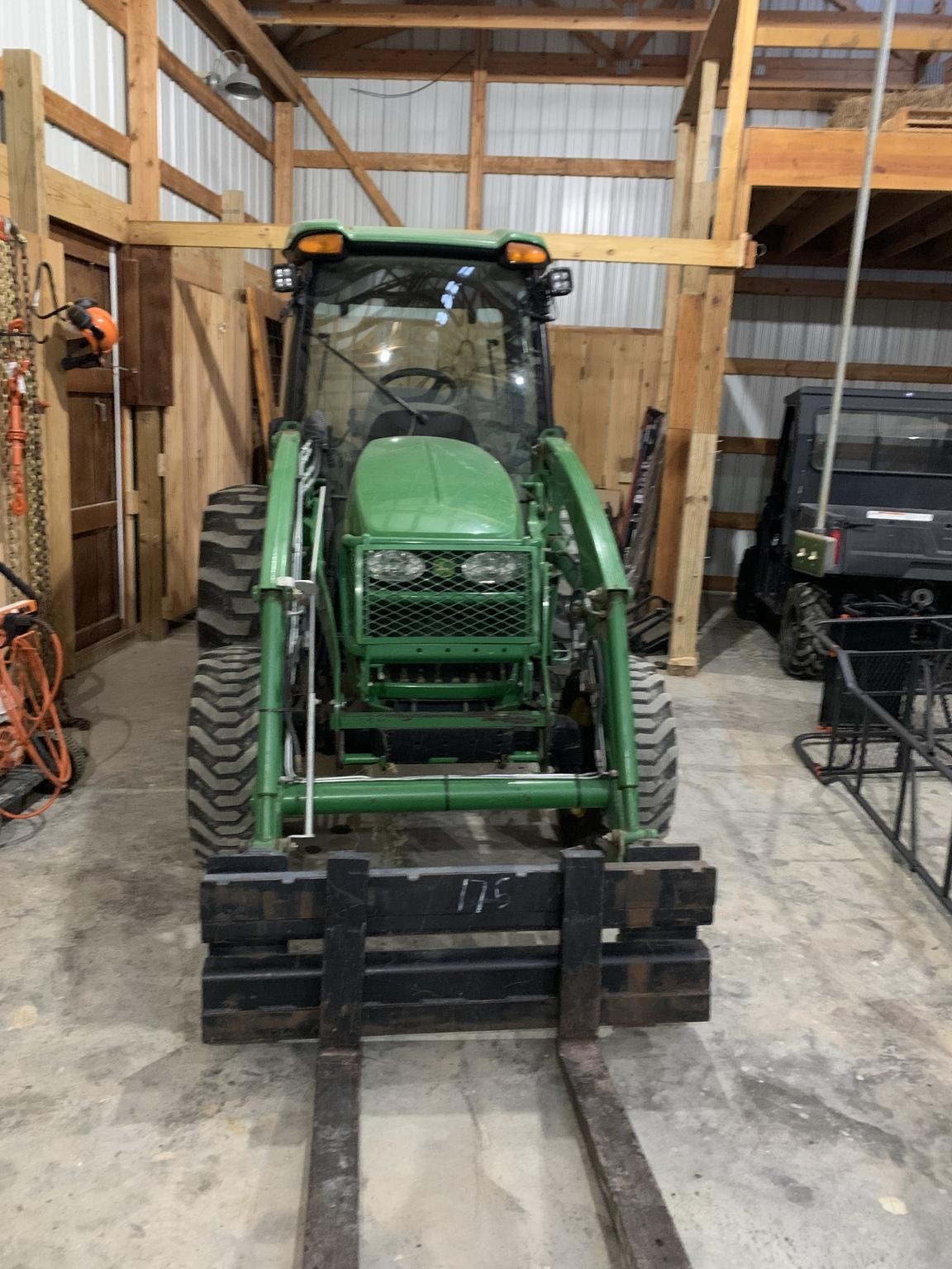 2008 John Deere 4520