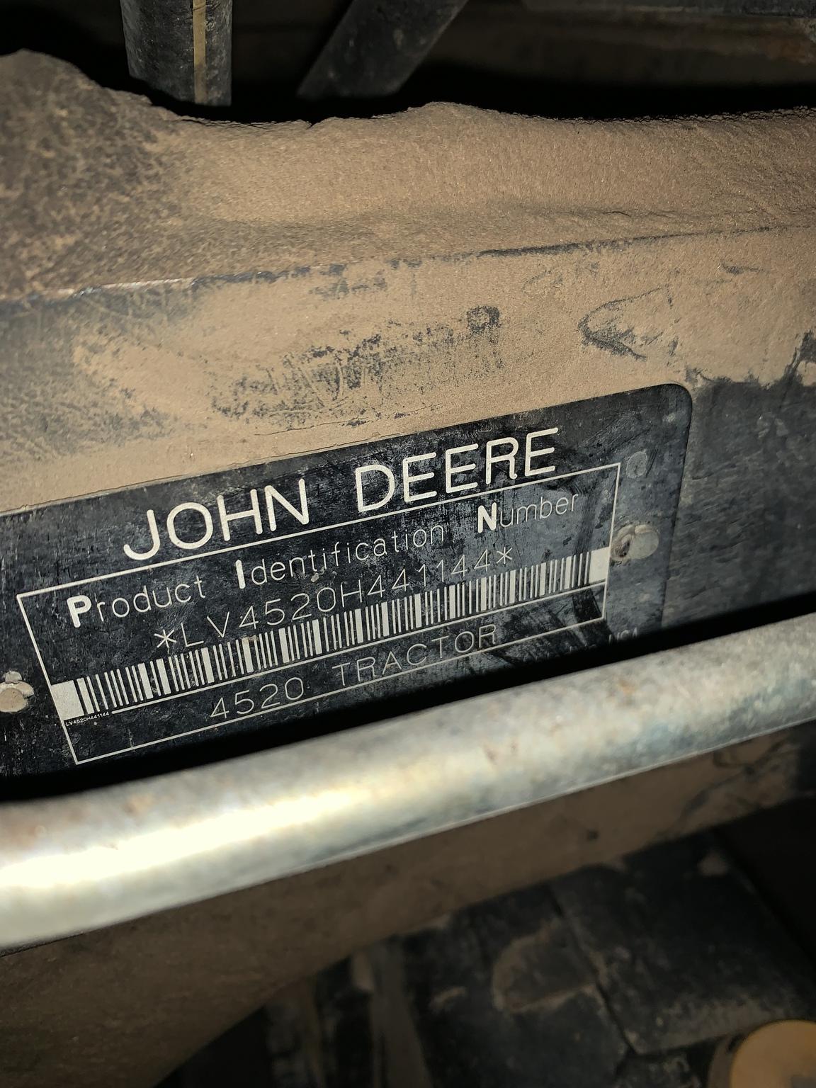 2008 John Deere 4520