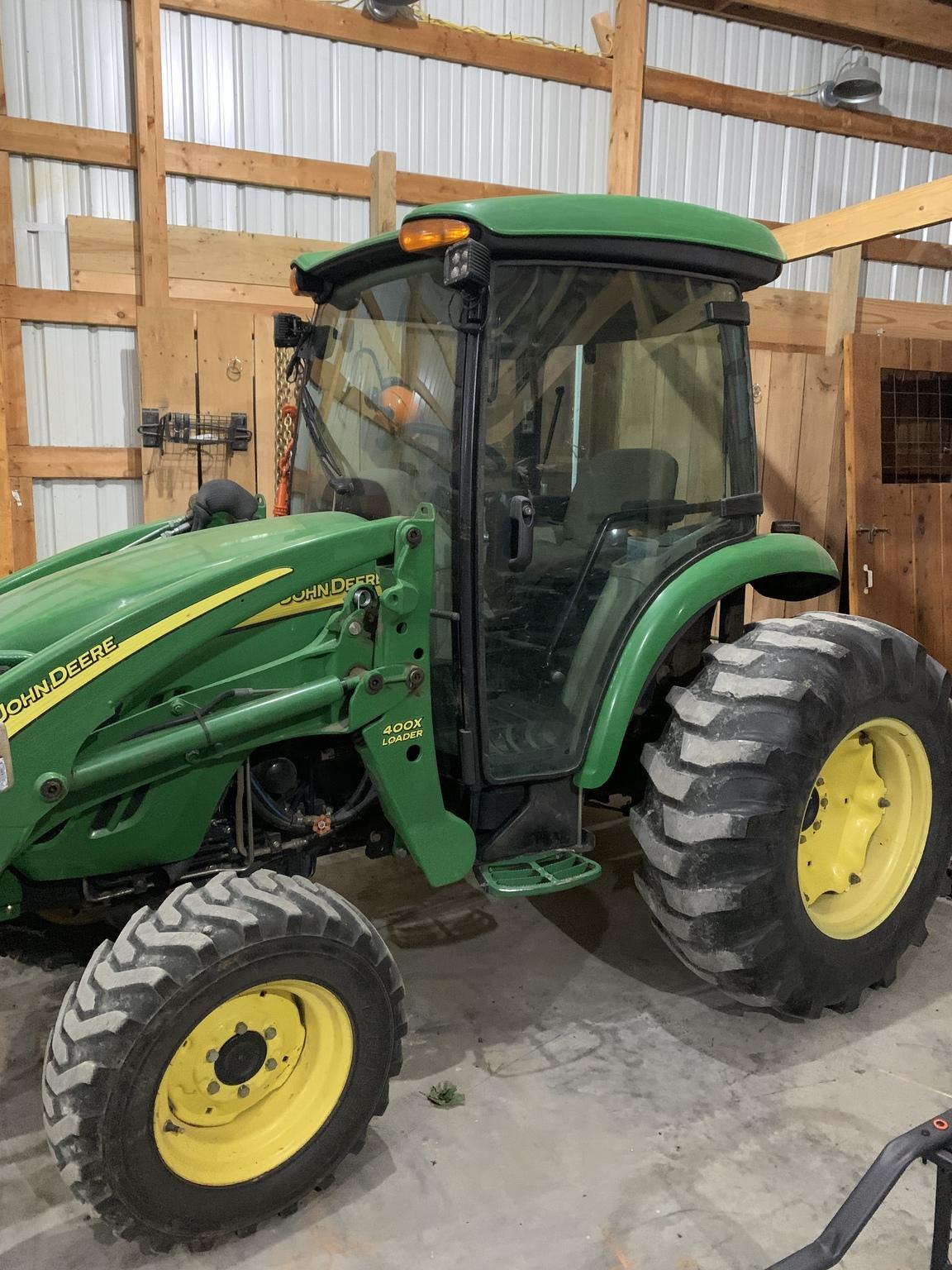 2008 John Deere 4520