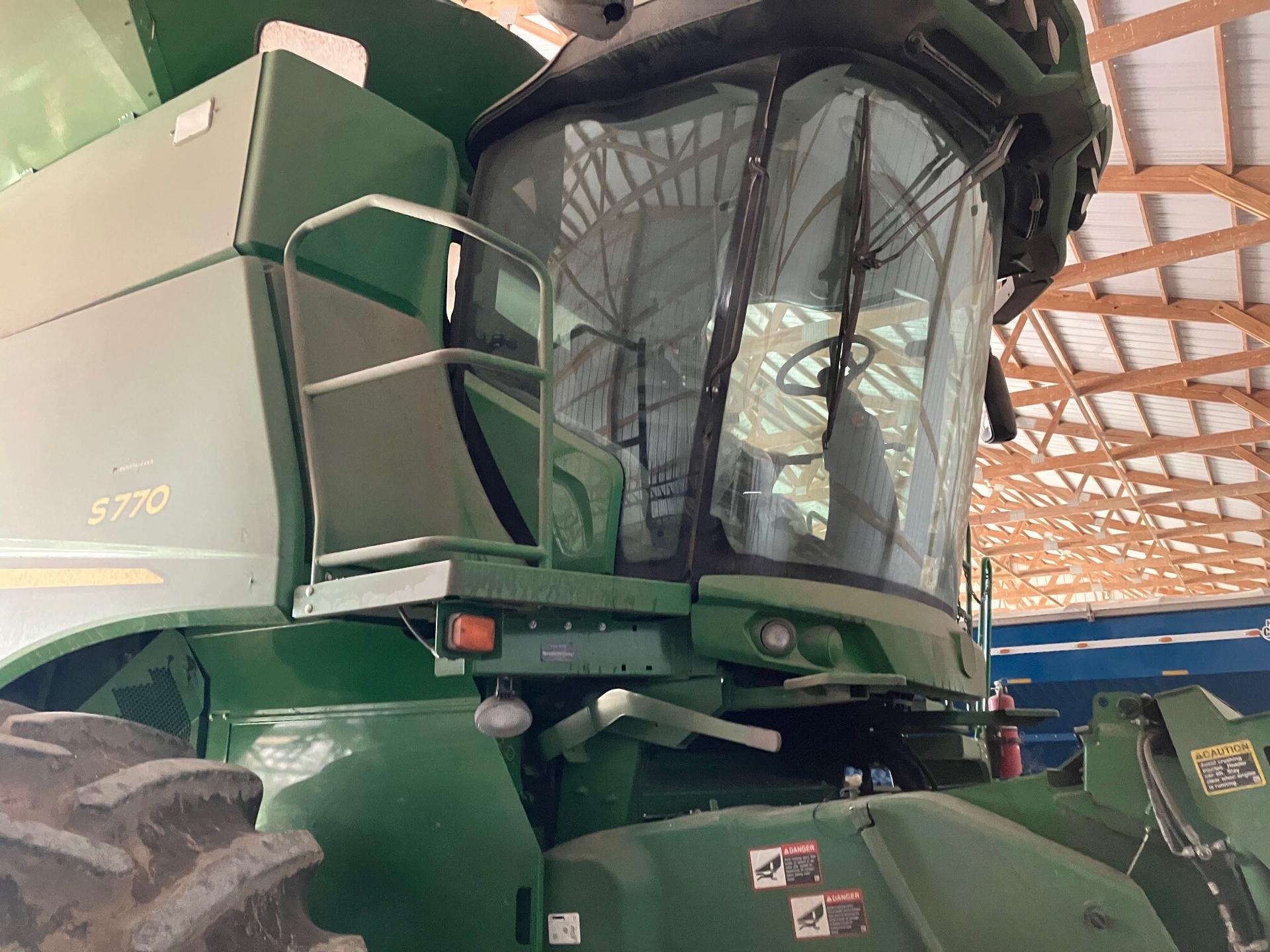 2018 John Deere S770