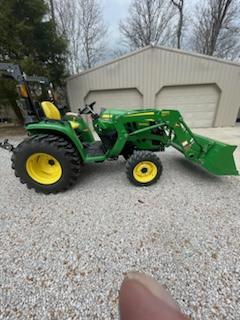 2023 John Deere 3038E