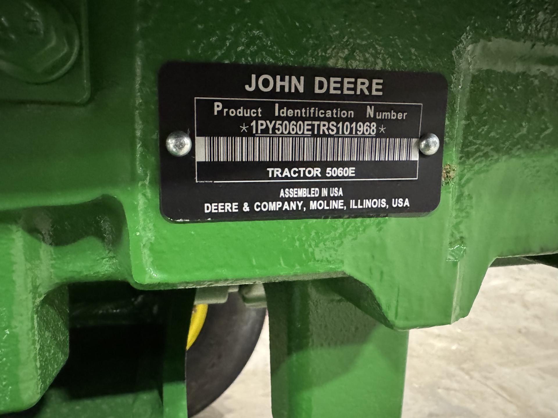 2024 John Deere 5100E