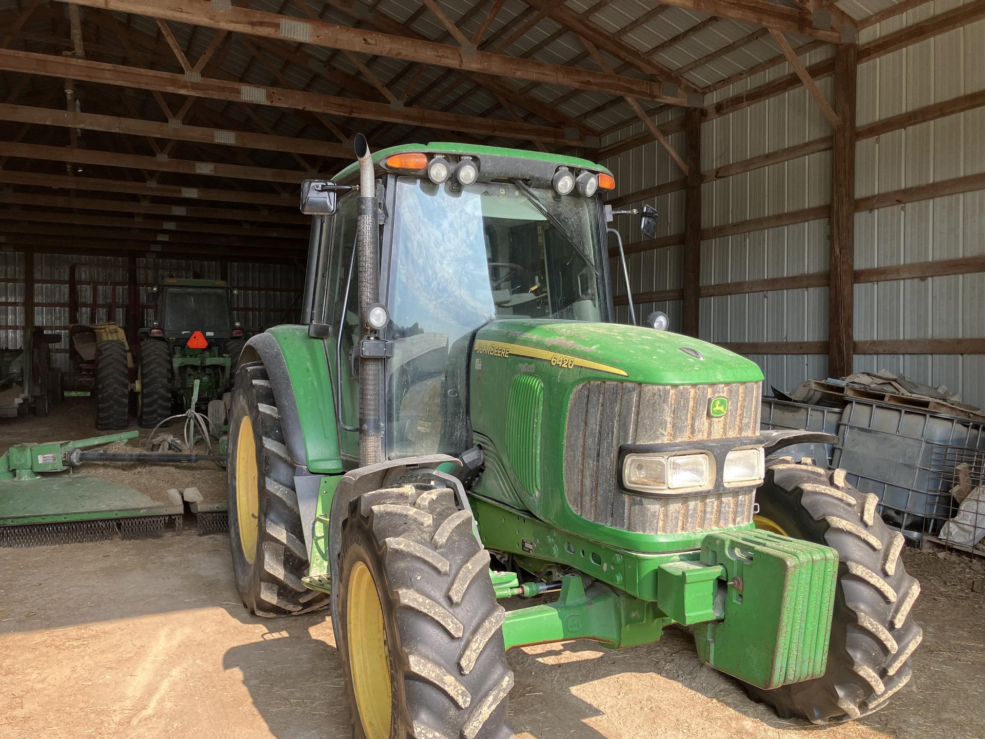 2006 John Deere 6420