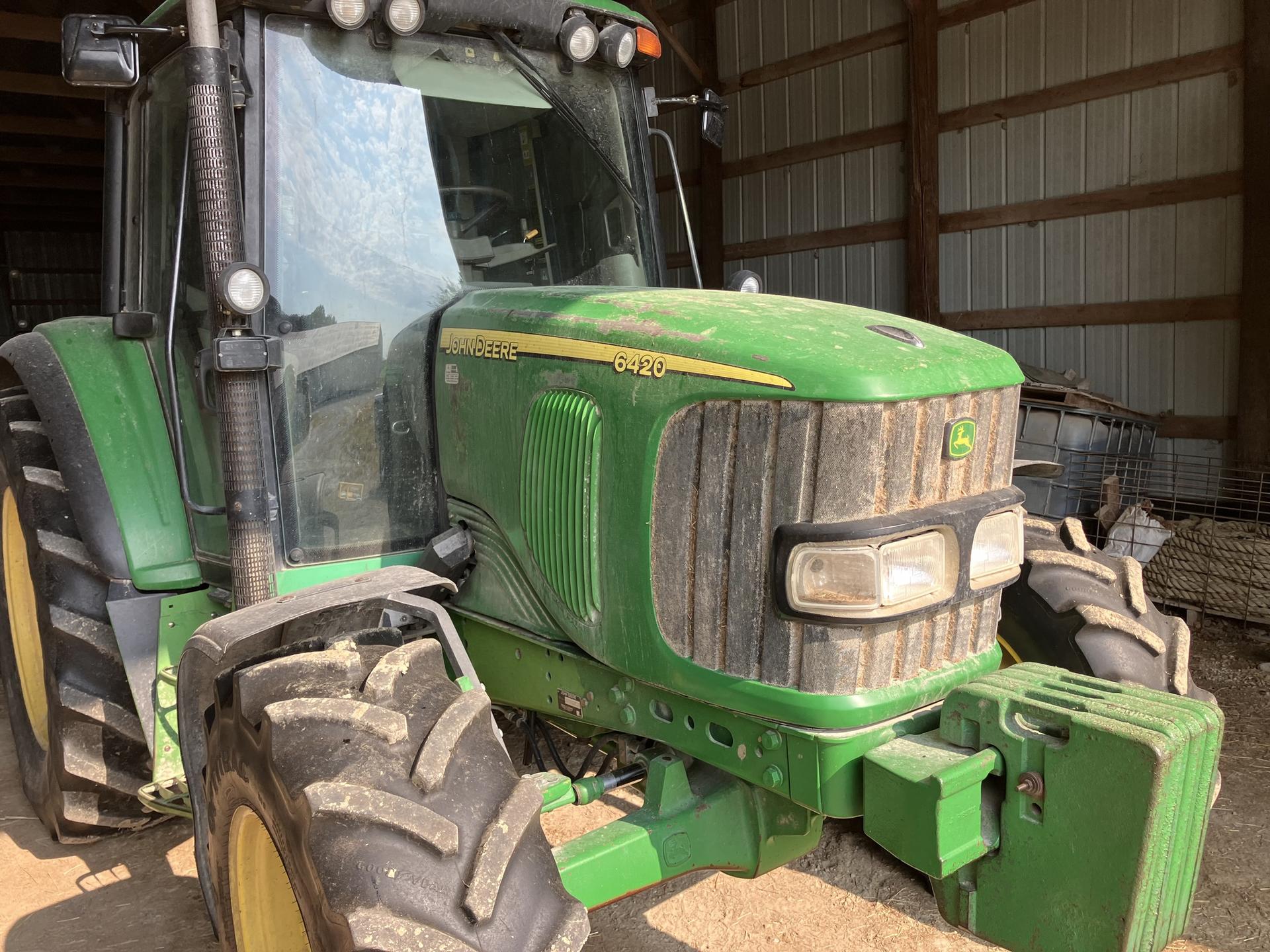 2006 John Deere 6420