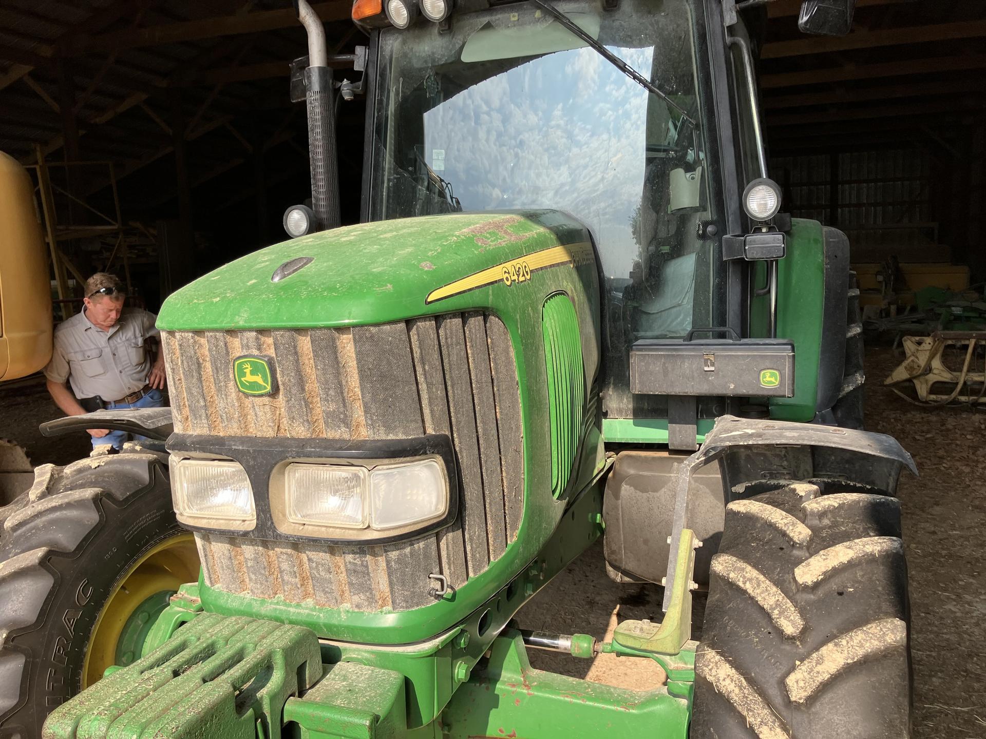 2006 John Deere 6420