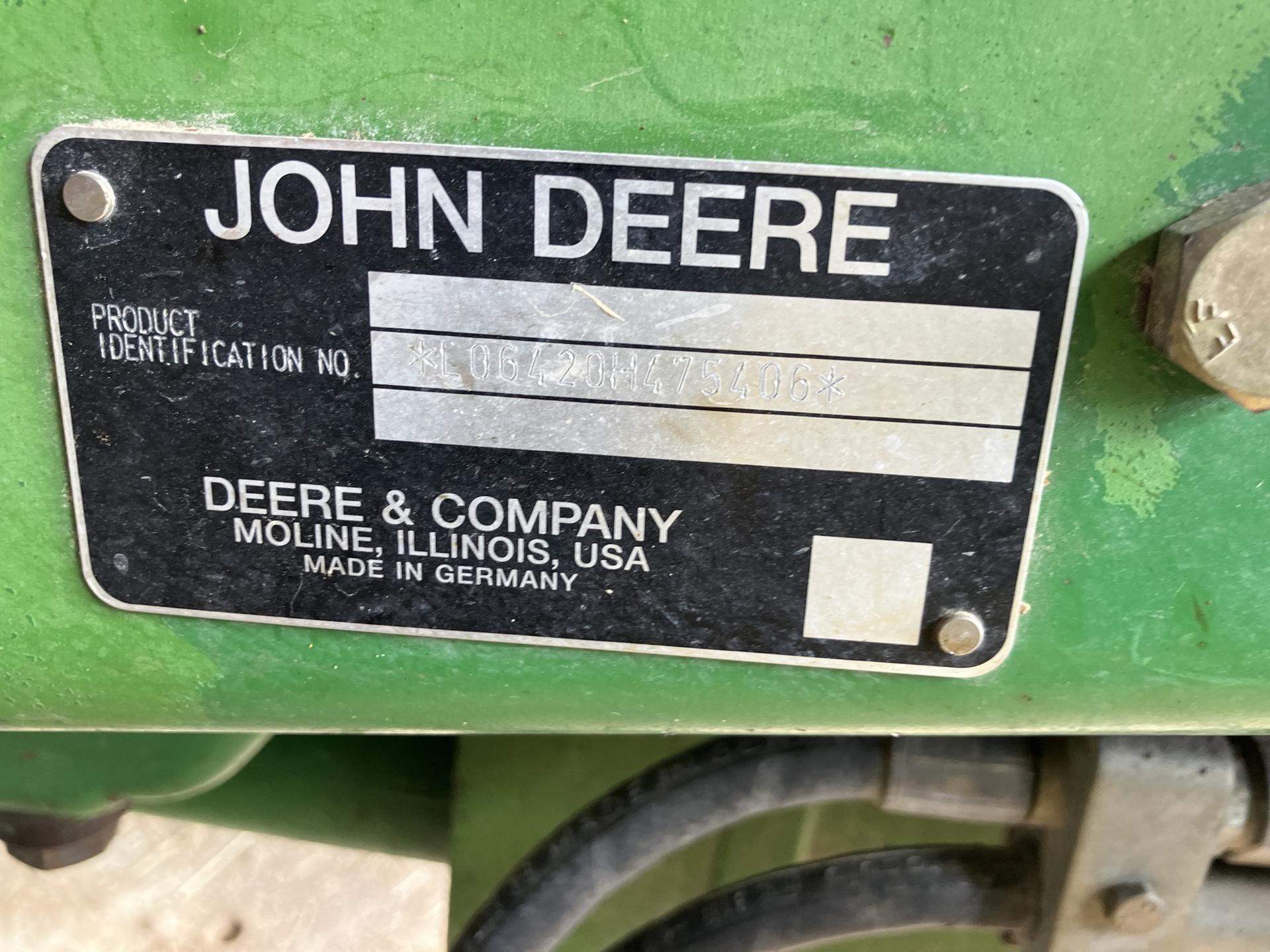 2006 John Deere 6420