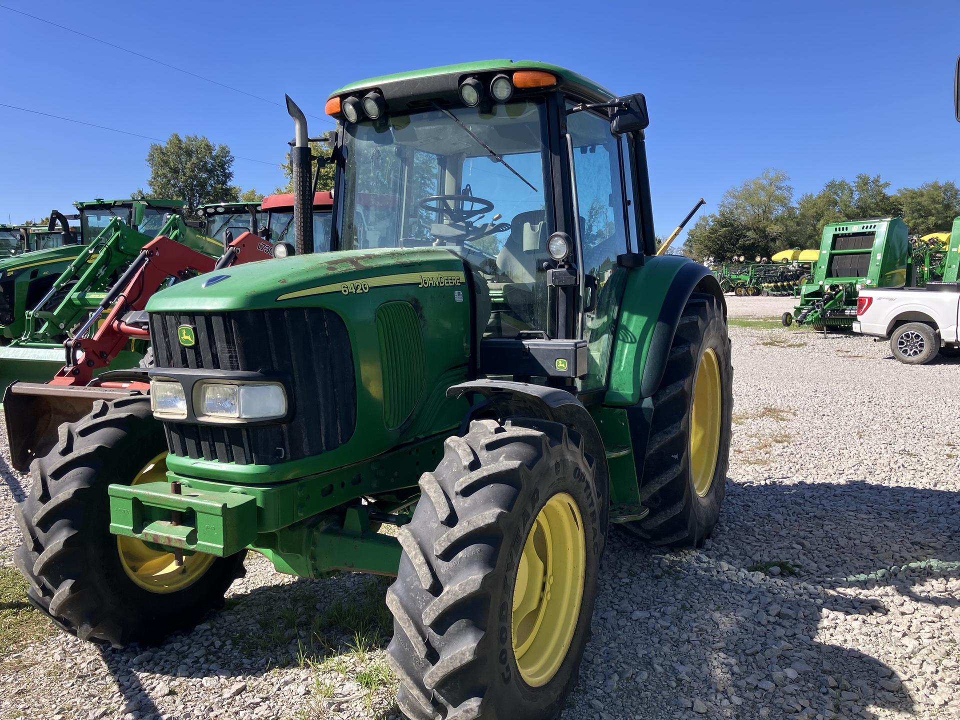 2006 John Deere 6420