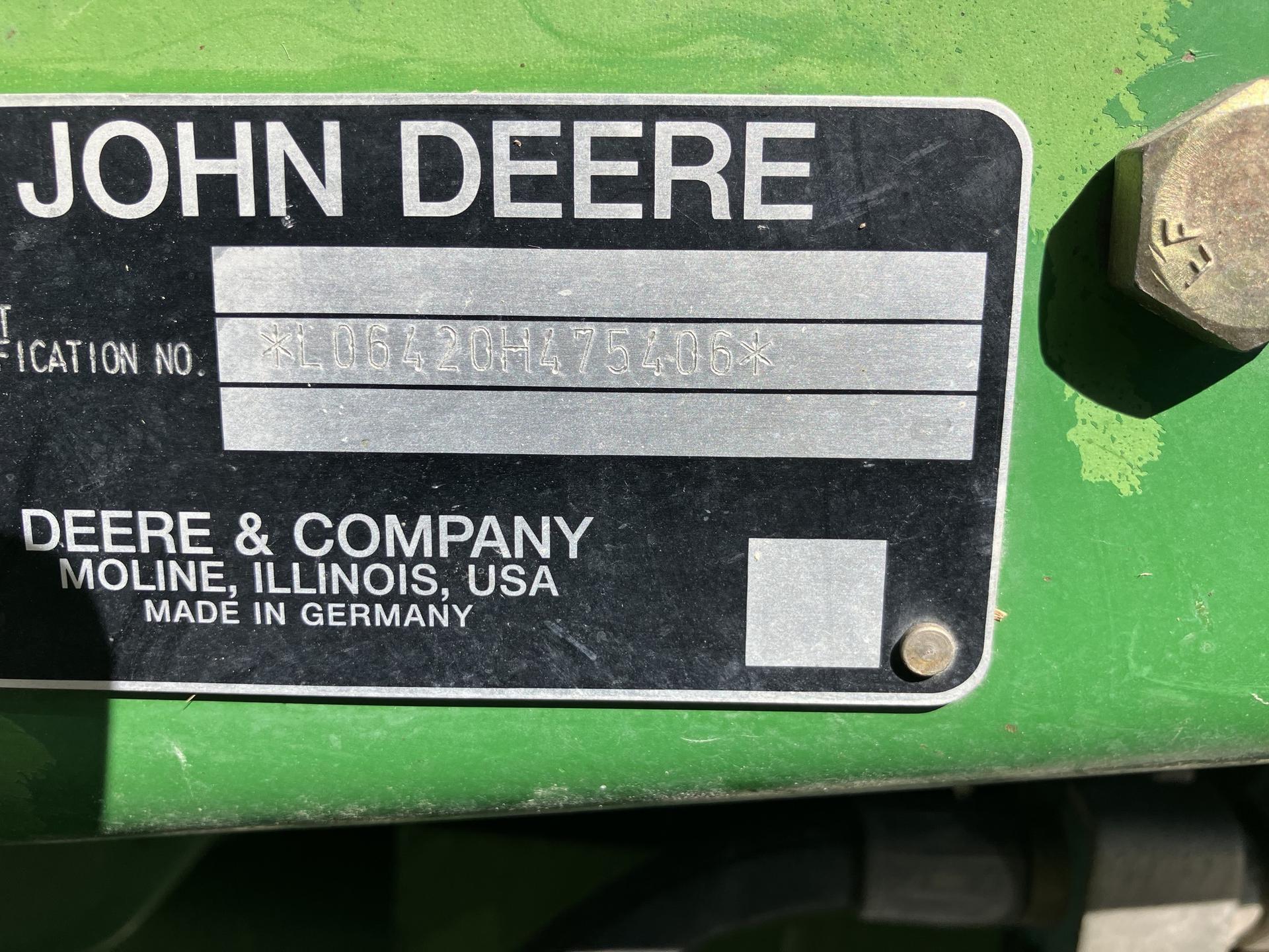 2006 John Deere 6420