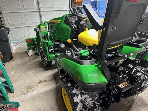 2017 John Deere 1025R Image