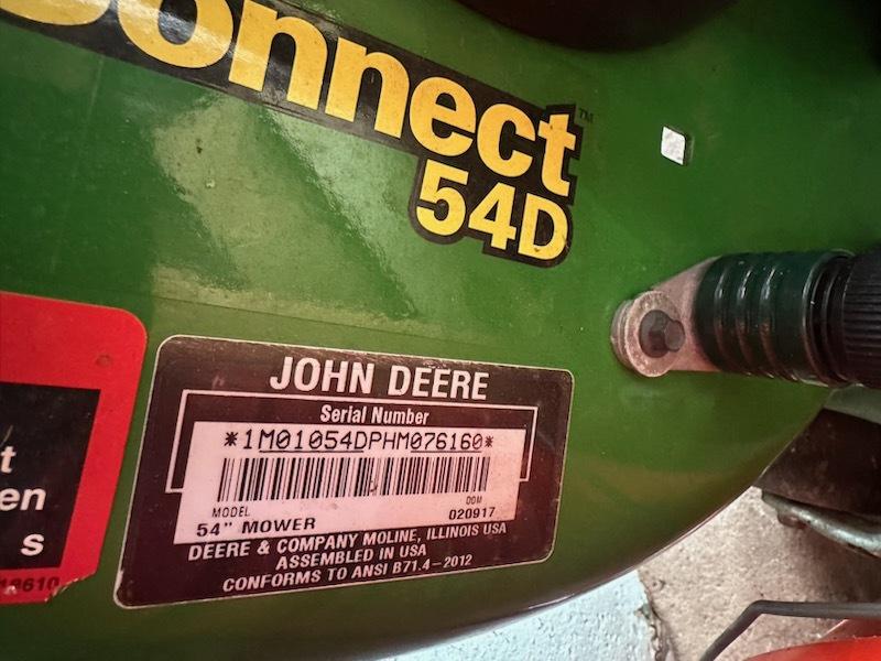 2017 John Deere 1025R Image