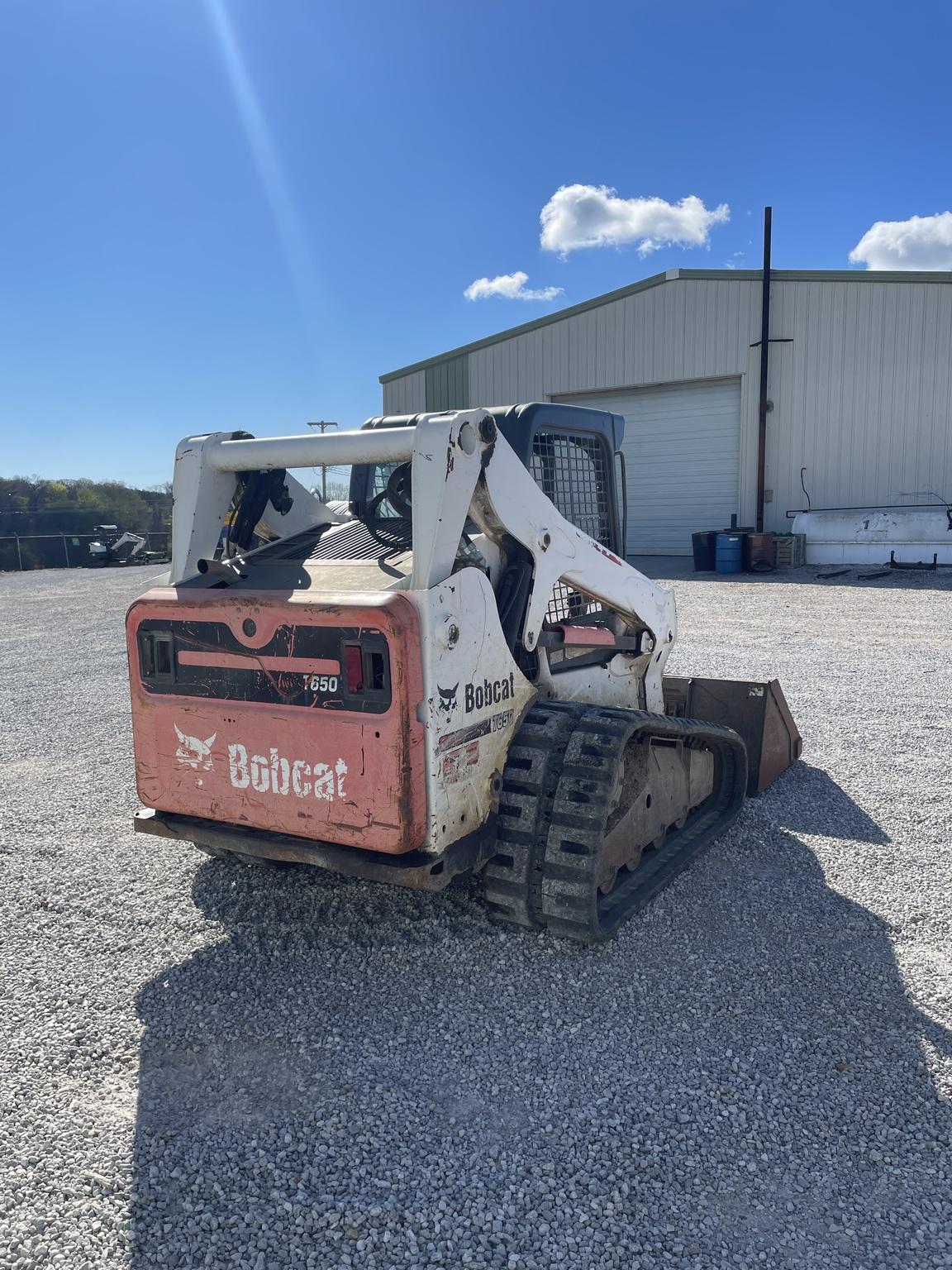 2014 Bobcat T650