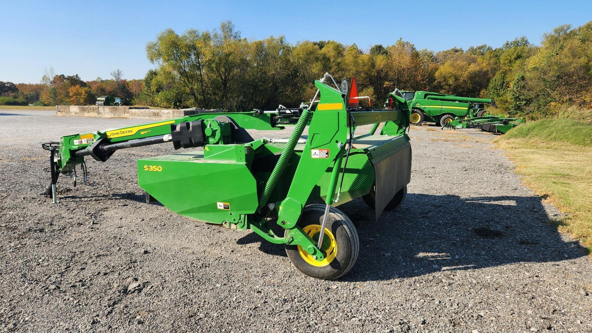 2023 John Deere S350