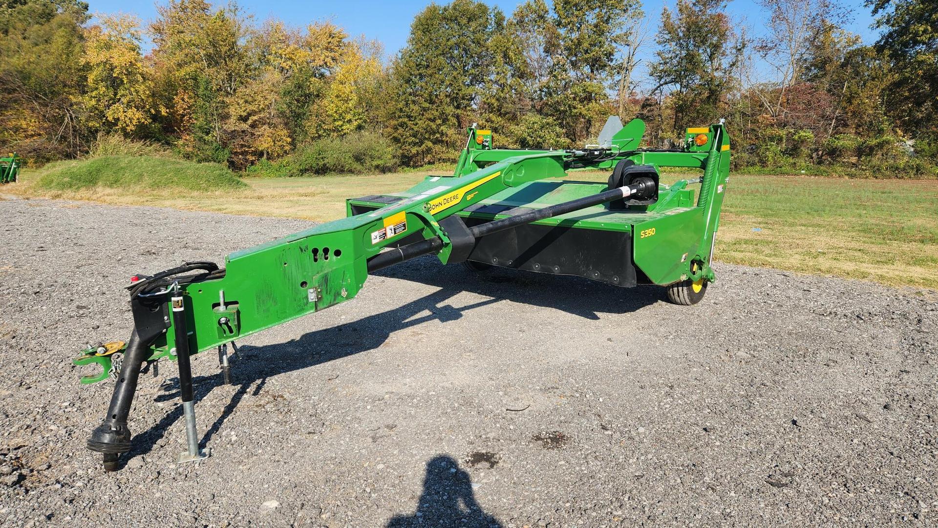 2023 John Deere S350