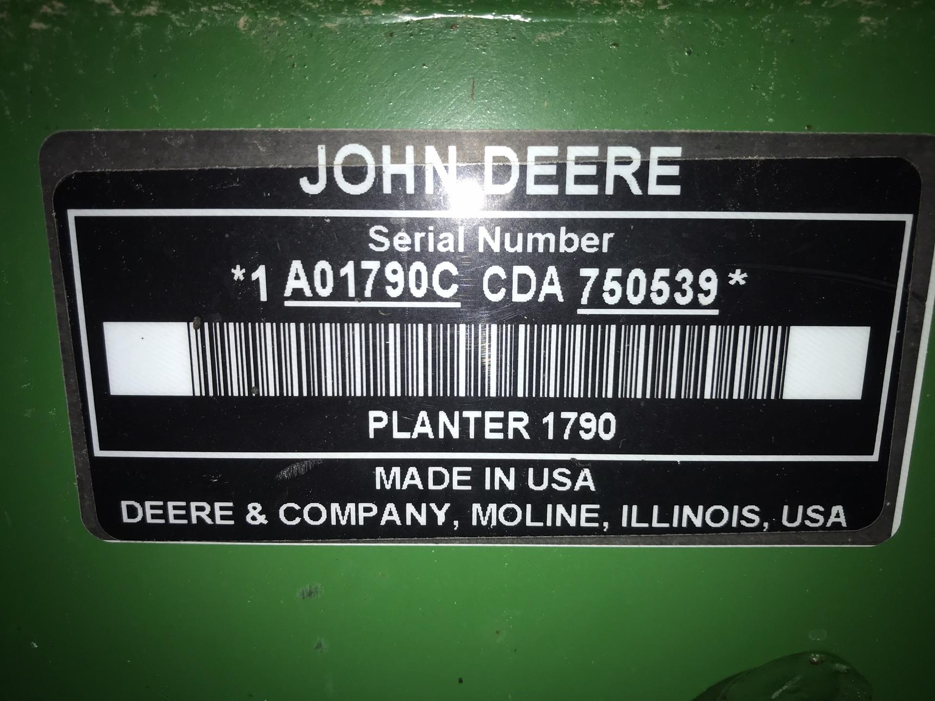 2013 John Deere 1790