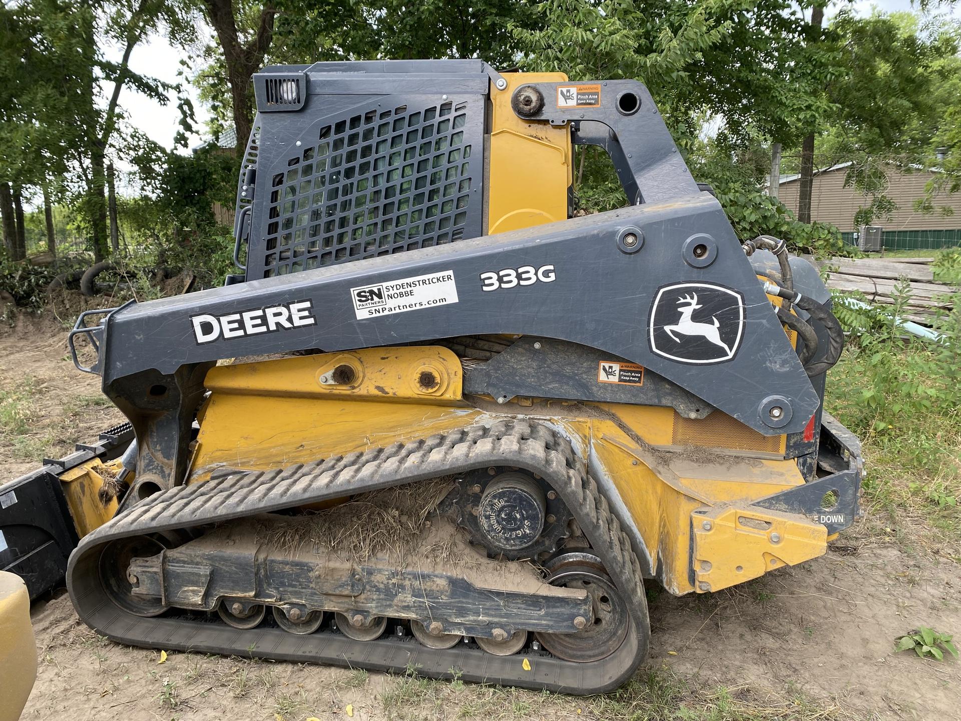 2023 John Deere 333G