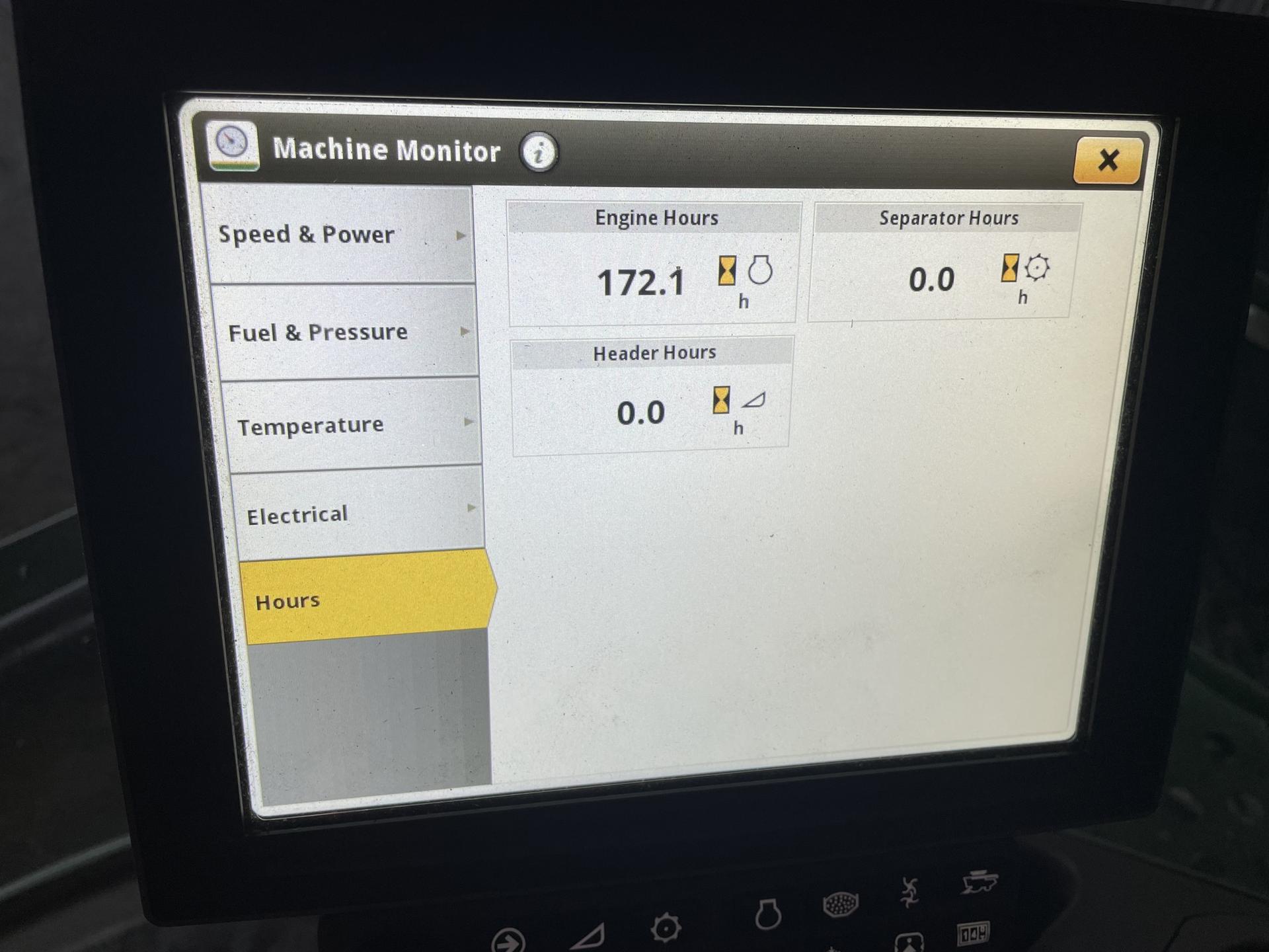 2022 John Deere X9 1000