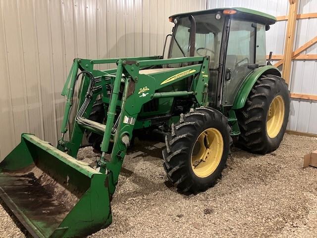 2022 John Deere 6120M Cab - Utility Tractors - Smithfield, NC