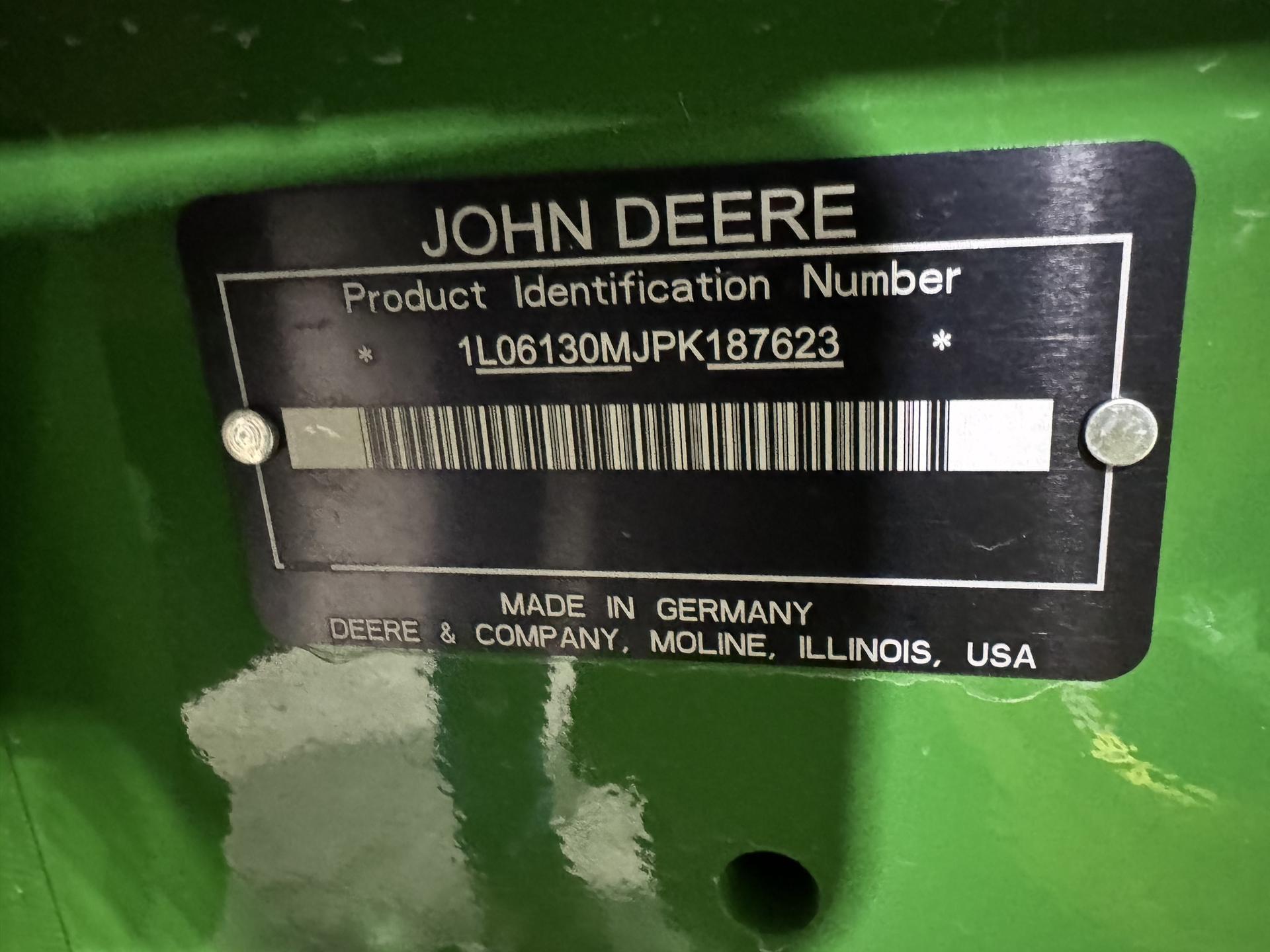 2023 John Deere 6130M Image