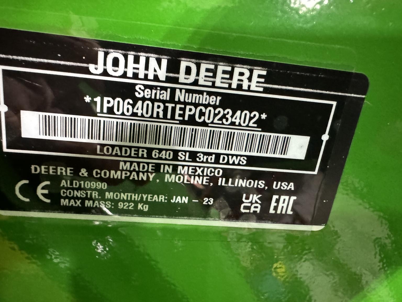 2023 John Deere 6130M Image