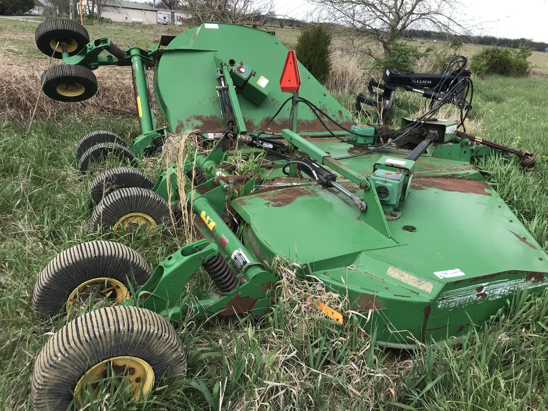 2002 John Deere HX15