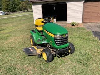 2008 John Deere X320