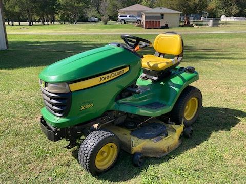 2008 John Deere X320