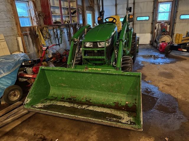 2017 John Deere 3039R