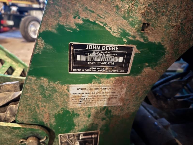 2017 John Deere 3039R