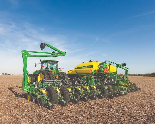 john deere planter